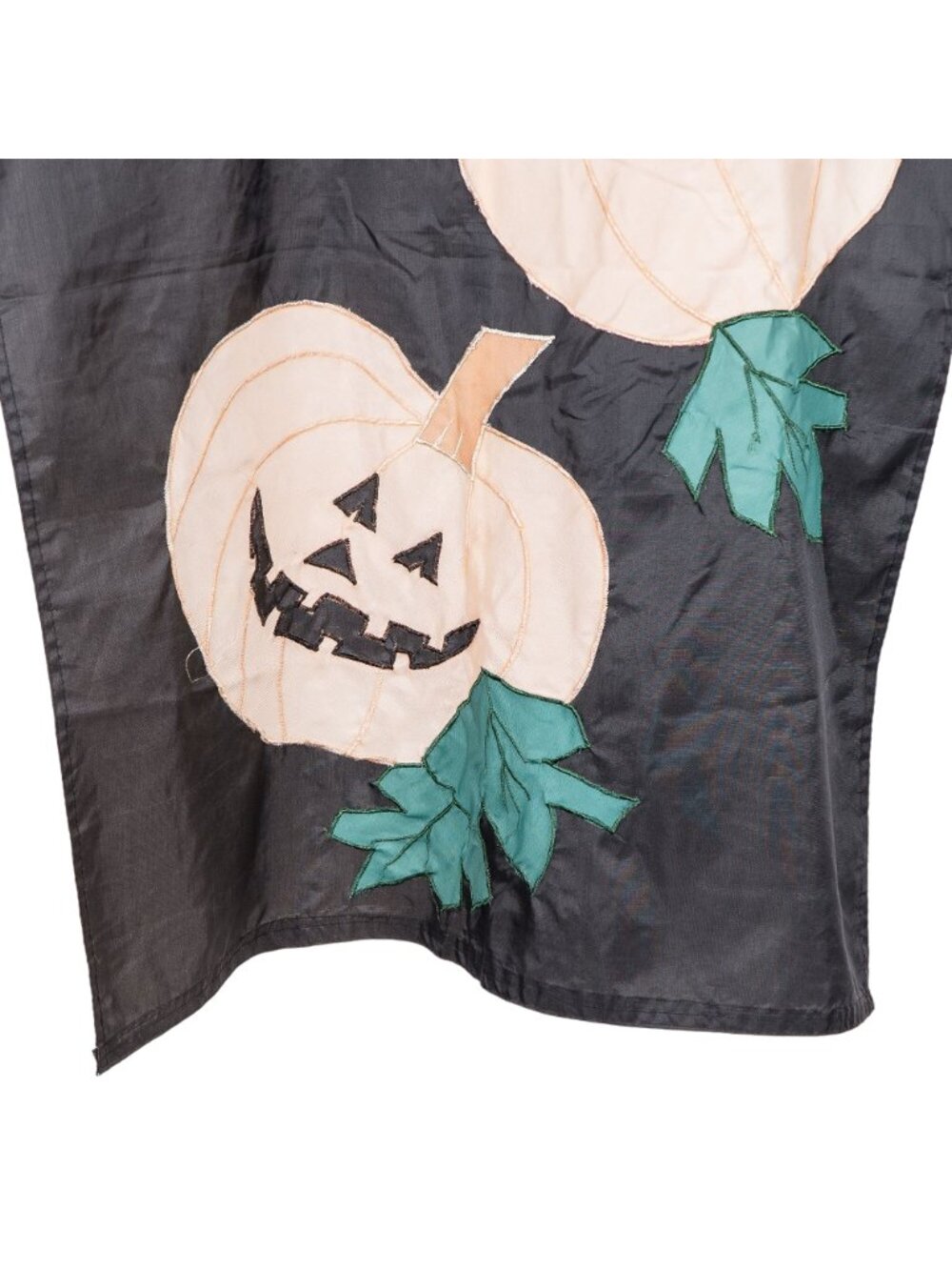 JackOLantern Pumpkin Halloween House Flag Decorative Garden Black Orange Fall - Picture 2 of 6
